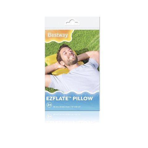 Dmuchana Poduszka 38 x 25 cm Żółta Bestway 52127 Bestway