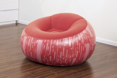 Dmuchany Fotel Czerwony Bestway 75052 Bestway