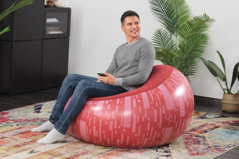 Dmuchany Fotel Czerwony Bestway 75052 Bestway