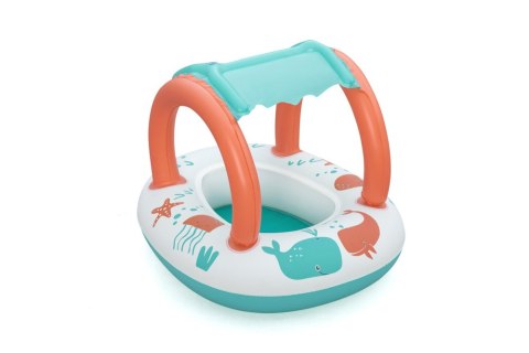 Dmuchany Ponton z Daszkiem 84 x 67cm Bestway 34203 Bestway