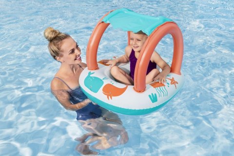 Dmuchany Ponton z Daszkiem 84 x 67cm Bestway 34203 Bestway