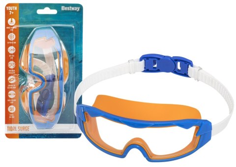 Okulary Do Pływania Pomarańczowe Bestway 21179 Bestway
