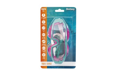 Okulary Do Pływania Różowe Bestway 21179 Bestway