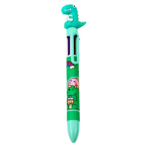 Długopis Figurka Dinozaura Wielokolorowy 0.7mm LEAN