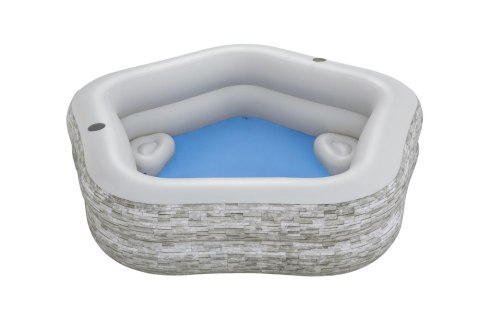 Dmuchany Basen Ogrodowy 213x 206x 53 cm Bestway 54423 Bestway
