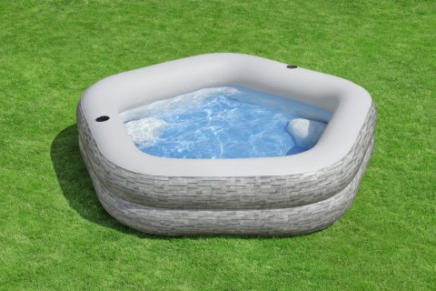 Dmuchany Basen Ogrodowy 213x 206x 53 cm Bestway 54423 Bestway