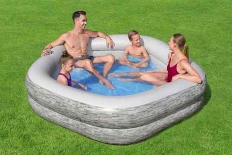 Dmuchany Basen Ogrodowy 213x 206x 53 cm Bestway 54423 Bestway