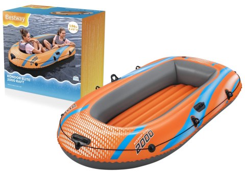 Dmuchany Ponton 193 x 106 x 31 cm Bestway 61139 Bestway