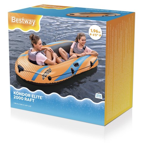 Dmuchany Ponton 193 x 106 x 31 cm Bestway 61139 Bestway