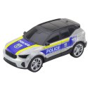 Zestaw Policyjny Helikopter Samochód Ruchome Elementy Światła Dźwięki LEAN Toys