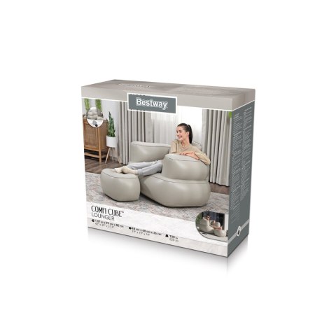 Dmuchany Fotel Jasny Bestway 75137 Bestway