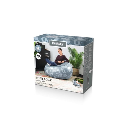 Dmuchany Fotel Niebieski Bestway 75052 Bestway