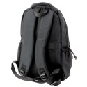 Plecak Szkolny Miejski Przegroda Środkowa SH Czarny 38cm 20L LEAN