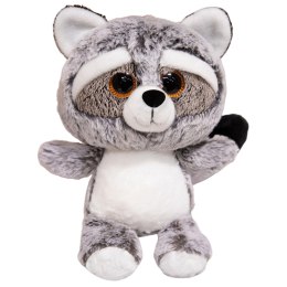 Pluszowa Maskotka Przytulanka Szop Duże Oczy 22cm LEAN Toys