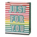 Torba Prezentowa Urodzinowa Happy Birthday 23 x 18 x 10cm LEAN