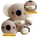 Maskotka Pluszowa Przytulanka Miś Koala Szary 23cm LEAN Toys