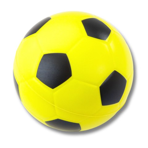 Piłka Do Footballu Piankowa Do Odbijania Kopania Zabawy 15cm LEAN TOYS
