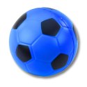 Piłka Do Footballu Piankowa Do Odbijania Kopania Zabawy 15cm LEAN TOYS