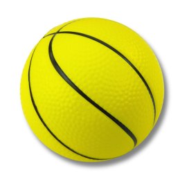 Piłka Do Koszykówki Piankowa Do Odbijania Kopania Zabawy 12cm LEAN TOYS