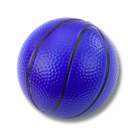Piłka Do Koszykówki Piankowa Do Odbijania Kopania Zabawy 12cm LEAN TOYS