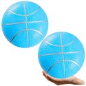 Piłka Plażowa Gumowa Pastelowa Lekka Niebieska 20cm LEAN TOYS