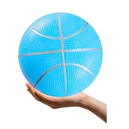 Piłka Plażowa Gumowa Pastelowa Lekka Niebieska 20cm LEAN TOYS
