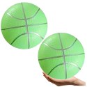 Piłka Plażowa Gumowa Pastelowa Lekka Zielona 20cm LEAN TOYS