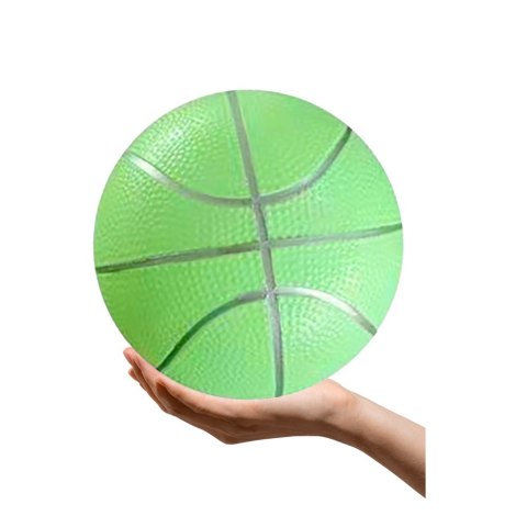 Piłka Plażowa Gumowa Pastelowa Lekka Zielona 20cm LEAN TOYS