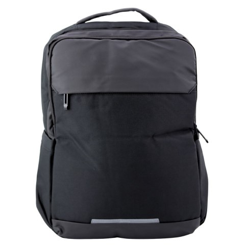 Plecak Miejski Biznesowy USB Kieszeń na Laptopa Czarny 16L 45cm LEAN