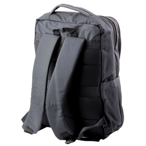 Plecak Miejski Biznesowy USB Kieszeń na Laptopa Czarny 16L 45cm LEAN