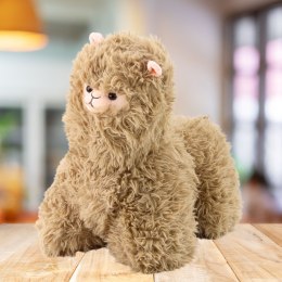 Pluszowa Maskotka Przytulanka Lama Beżowa 40 x 40cm LEAN Toys