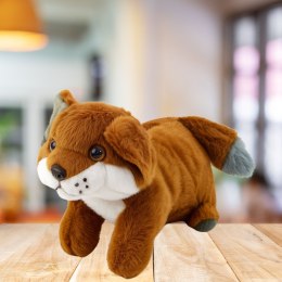 Pluszowa Maskotka Przytulanka Lis Brązowy Rudy 28cm LEAN Toys