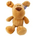 Pluszowa Maskotka Przytulanka Pies Z Przyssawką Brązowy 23 x 12 cm LEAN TOYS