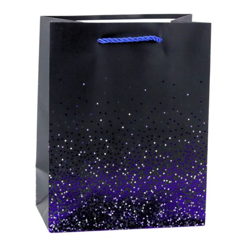 Torba Prezentowa Błyszczący Gradient Kropki 23 x 18 x 10,5 cm LEAN
