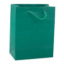 Torba Prezentowa Elegancka Tłoczone Kwadraty 23 x 18 x 10,5 cm LEAN