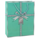 Torba Prezentowa Kokarda Just For You 32 x 26 x 12 cm LEAN