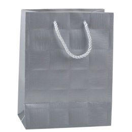 Torba Prezentowa Kwadraty Strukturalne Elegancka 23 x 18 x 10 cm LEAN