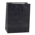Torba Prezentowa Kwadraty Strukturalne Elegancka 23 x 18 x 10 cm LEAN