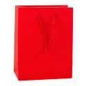 Torba Prezentowa Kwadraty Strukturalne Elegancka 23 x 18 x 10 cm LEAN