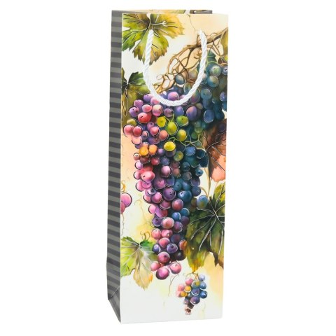 Torba Prezentowa Na Wino Butelkę Papierowa 35 x 12 x 9 cm LEAN