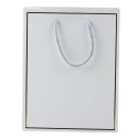 Torba Prezentowa Ze Złotą Ramką Mix Kolor 23 x 18 x 10 cm LEAN
