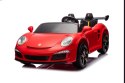 Auto Na Akumulator S322 Czerwone 4x4 LEAN CARS