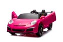Auto Na Akumulator S322 Różowe 4x4 LEAN CARS