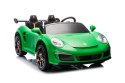 Auto Na Akumulator S322 Zielone 4x4 LEAN CARS