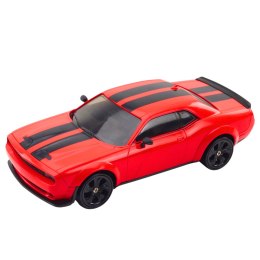 Auto Sportowe Drift Wymienne Koła Zdalnie Sterowany RC 4WD Czerwone Sport LEAN Toys