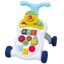 Interaktywny Chodzik Pchacz Kierownica Światła Dźwięki LEAN Toys