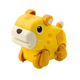 Nakręcane Jeżdżące Zwierzątko Zabawka Dla Malucha Mix LEAN TOYS