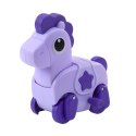 Nakręcane Jeżdżące Zwierzątko Zabawka Dla Malucha Mix LEAN TOYS