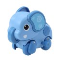Nakręcane Jeżdżące Zwierzątko Zabawka Dla Malucha Mix LEAN TOYS