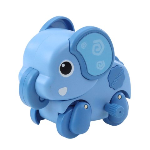 Nakręcane Jeżdżące Zwierzątko Zabawka Dla Malucha Mix LEAN TOYS